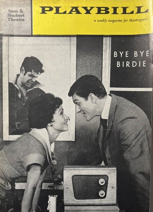 Item #11232323 Playbill February 6, 1961, Vol. 5, No. 6 for "Bye Bye Birdie" at the Sam S....