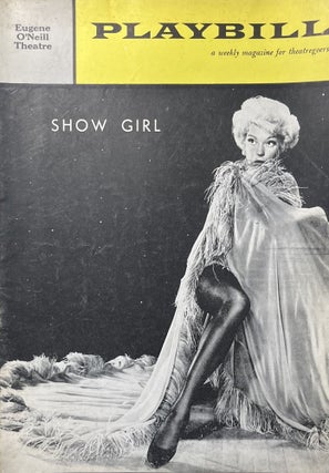 Item #11232328 Playbill January 10, 1961, Vol. 5, No. 5 for "Show Girl" at the Eugene...