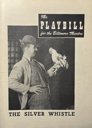 Item #11232334 The Playbill for the Biltmore Theatre's Production of "The Silver...