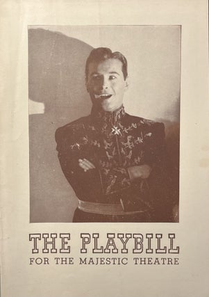 Item #11232358 The Playbill for the Majestic Theatre's Production of "The Merry Widow" March 26,...