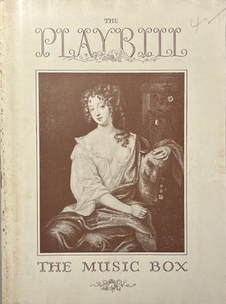 Item #11232365 The Playbill for the Music Box Theatre's Production of "Star and Garter" November...