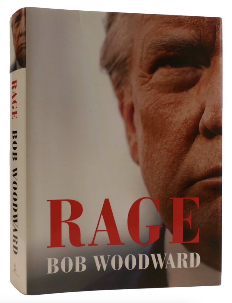 Item #1125202401 Rage. Bob Woodward.