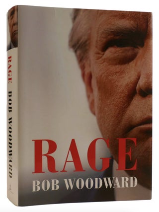Item #1125202401 Rage. Bob Woodward