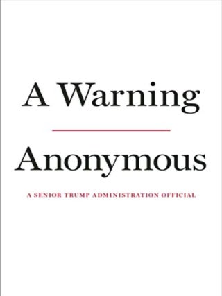 Item #1125202403 A Warning. Anonymous