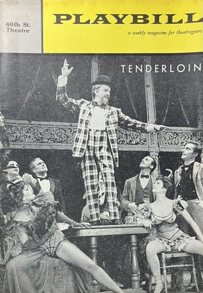 Item #11252304 Playbill March 13, 1961, Vol. 5, No. 11 for "Tenderloin" at the 46th Street...