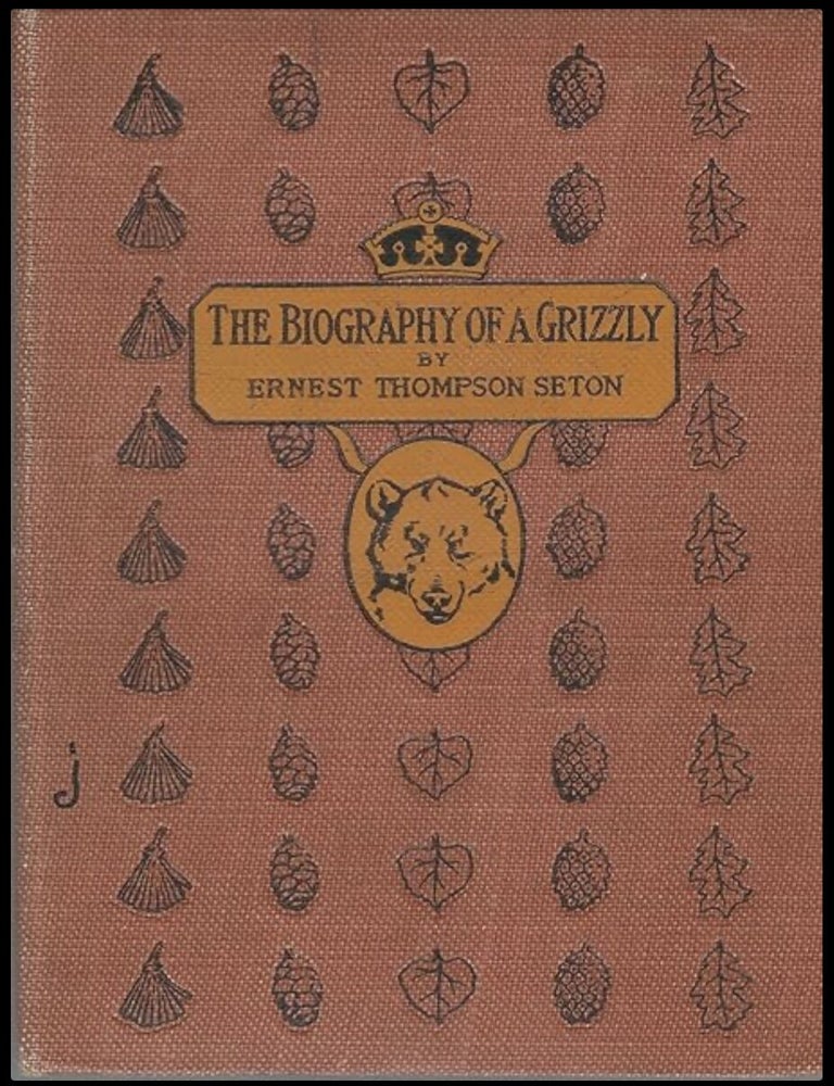 Item #1127202412 The Biography of a Grizzly. Ernest Seton-Thompson.
