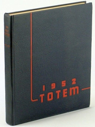 Totem 1952: Yearbook of the University of British Columbia. Contributors.