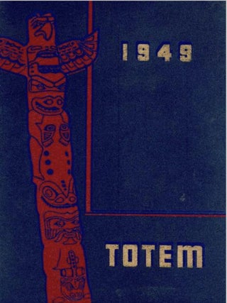 Totem 1949 - Yearbook of the University of British Columbia. Contributors.