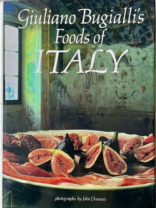 Item #1128202504 Giuliano Bugialli's Foods of Italy. Giuliano Bugialli