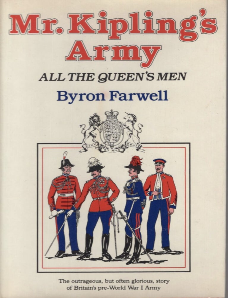 Item #1130202517 Mr. Kipling's Army. Byron Farwell.