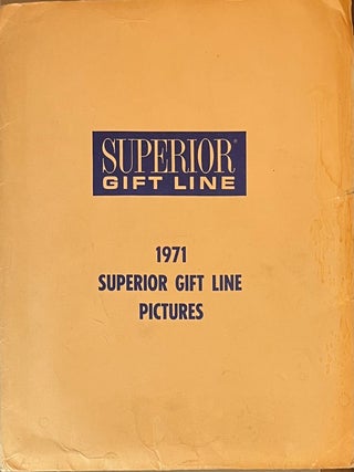 1971 Superior Gift Line Pictures Sales Kit