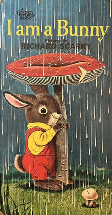 Item #1162403 I am a Bunny [Golden Sturdy Book]. Ole Risom, Richard Scarry