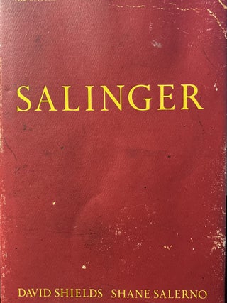 Item #1192413 Salinger: The Official Book of the Acclaimed Documentary Film. David Shields, Shane...