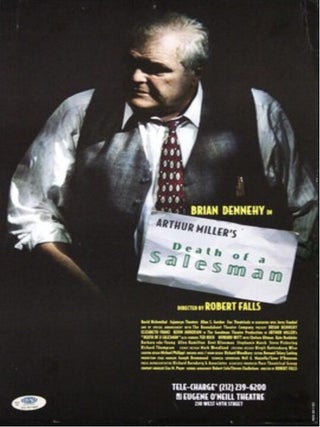 Item #12042309 Death of a Salesman, Eugene O'Neill Theatre, New York City. Arthur Miller,...