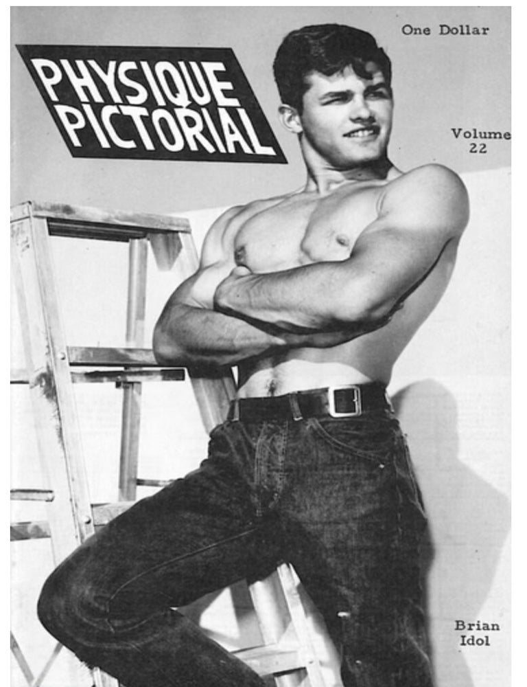 Item #1208202437 Physique Pictorial Vol. XXII [22], April 1973. Bob Mizer, and Photographer.
