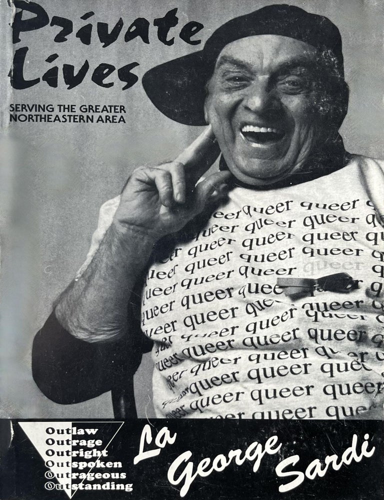 Item #1208202443 Private Lives, Vol. VIII, Issue 2, July 1993. Ben Sirota.