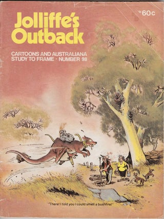 A Grouping of Eleven [11] Issues of Jollife's Outback: Cartoons and Austrialiana; With Study to Frame