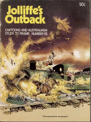 A Grouping of Eleven [11] Issues of Jollife's Outback: Cartoons and Austrialiana; With Study to Frame