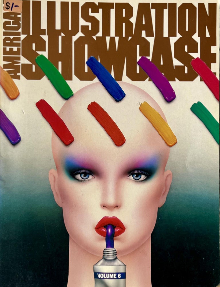 Item #1208202506 American Illustration Showcase: Volume 6. of American Showcase.