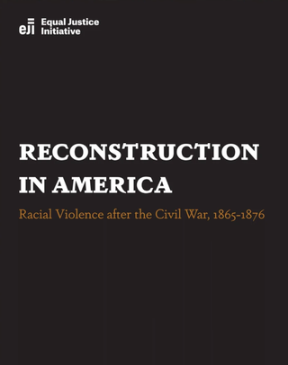 Item #12082305 Reconstruction in America: Racial Violence After the Civil War, 1865-1876. Equal...