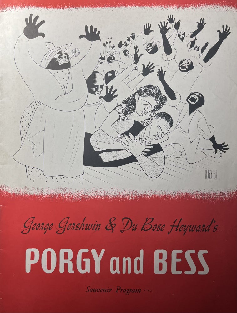 Item #12082307 Porgy and Bess. George Gershwin, Dubose Heyward.
