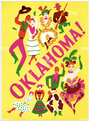 Item #12082308 Oklahoma! Music Richard Rogers, Oscar Hammerstein II Book, Lyrics, Dance Agnes...