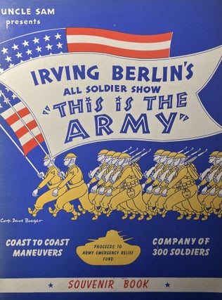 Item #12082309 Irving Berlin's All Soldier Show This is the Army. Book James McColl, Music and...