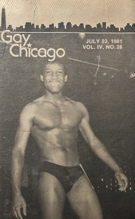 Item #12092304 Gay Chicago Magazine, July 23, 1981; Vol. IV, No. 28. Ralph Paul, Dan DiLeo...