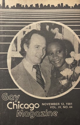 Item #12092306 Gay Chicago Magazine, November 12, 1981; Vol. IV, No. 44. Ralph Paul, Dan DiLeo...