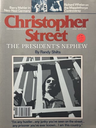 Item #12092317 Christopher Street, Issue 86, Vol. 3, No. 11, June 1979. Patrick Merla