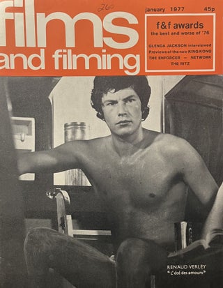 Item #12092323 Films and Filming, January 1977, Vol. 23, No. 4. Robin Bean