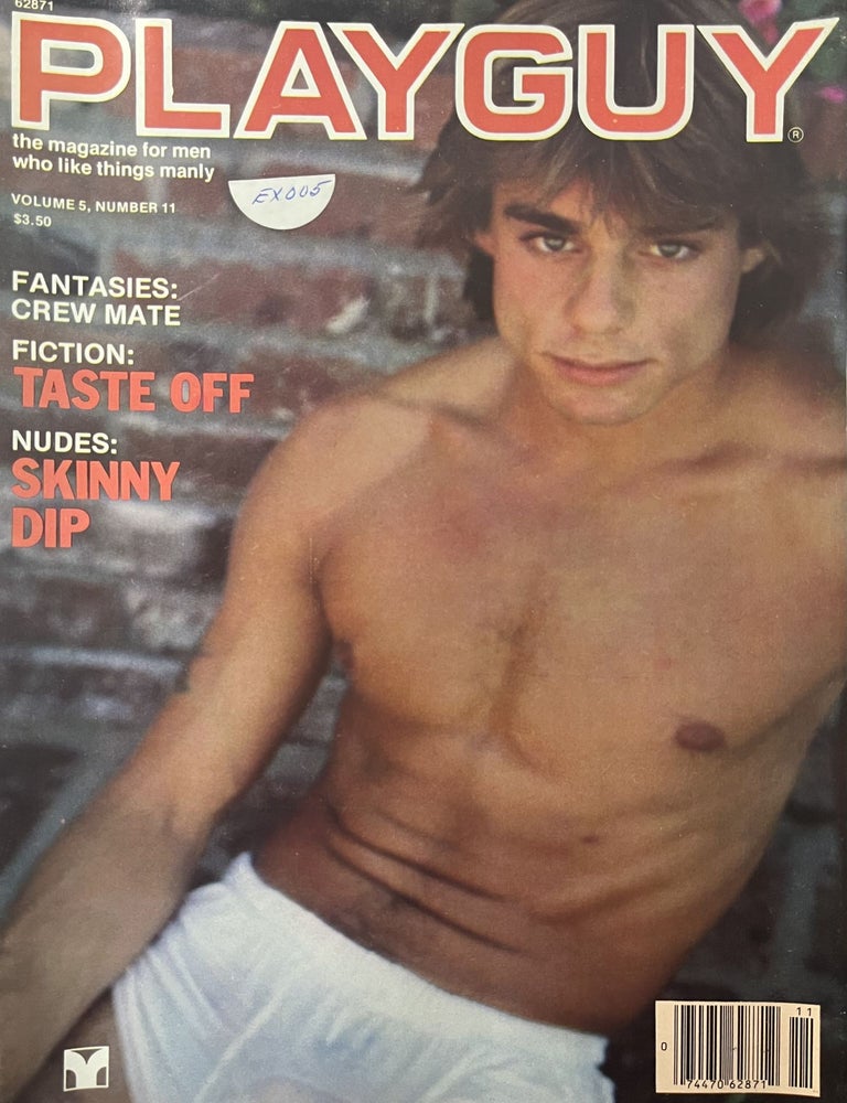 Item #12092324 Playguy: The Magazine for Men Who Like Things Manly, Vol. 5 No. 11, Bret Lucas, -in-Chief.