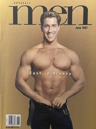 Item #12092341 Advocate Men Magazine, June 1997. Fred Goss, in Chief