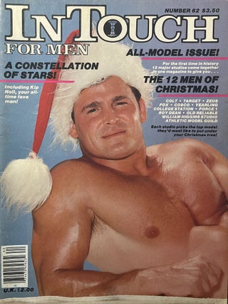Item #12092346 In Touch for Men, Number 62, December 1981. John Calendo, in Chief