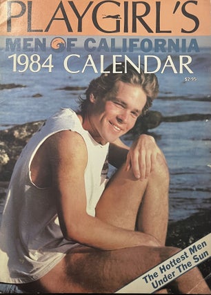 Item #12102313 Playgirl's Men of California 1984 Calendar. NA