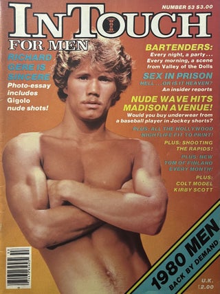 Item #12102315 In Touch for Men, Number 53, March, 1981. John Calendo, n Chief