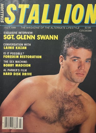 Item #12102323 Stallion, Vol. 5, No.3, July 1986, Jerry Douglas