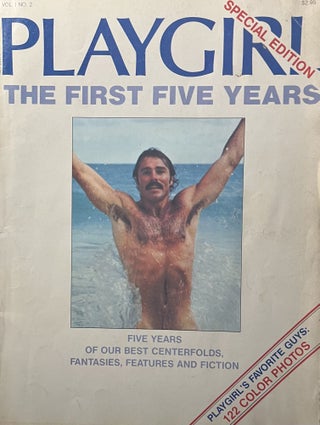 Item #12102331 Playgirl The First Five Years. NA