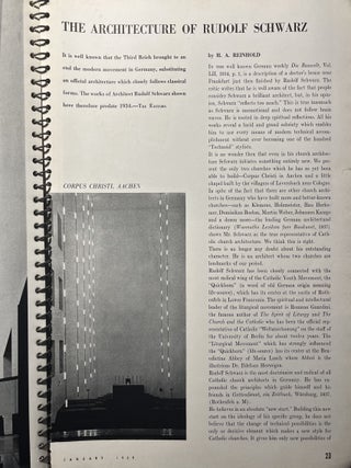 The Architectural Forum, Volume 70, Number 1, January 1939