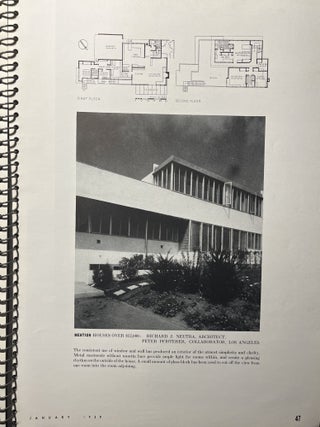 The Architectural Forum, Volume 70, Number 1, January 1939
