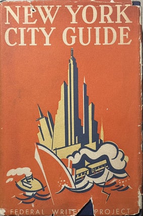 Item #12162309 New York City Guide: A Comprehensive Guide to the Five Boroughs of the Metropolis....