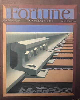 Item #12162311 Fortune Magazine, Volume XX, No. 5, November 1939. Publisher Henry Luce