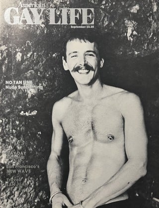 Item #12182302 Aerican Gay Life, September 1979. Paul Hardman