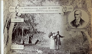 Item #1222347 A Chronological History of Hoboken: 1609 - 1986. The Hoboken Environment Committee,...