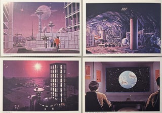 Item #1232401 A Collection of Forty Eight [48] Star Trek Postcards from 1977. Gary Gerari