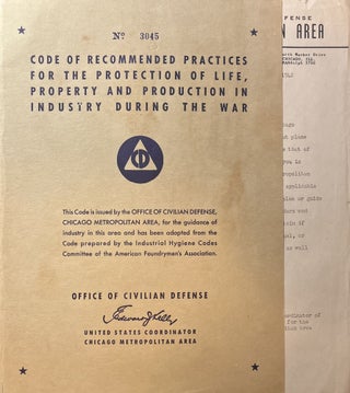 Item #1232409 Code of Recommended Practices for the Protection of Life, Property and Production...