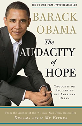 Item #1232414 The Audacity of Hope. Barack Obama