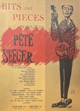 Item #1232418 Bits and Pieces Songs by Pete Seeger. Pete Seeger