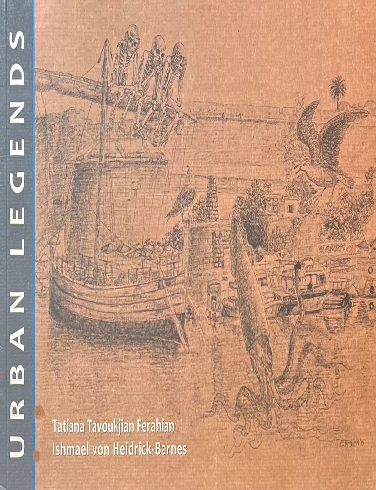 Item #1242427 Urban Legends. Ishmael Von Heidrick-Barnes, Tatiana Tavoukjian Ferahian, Poetry.