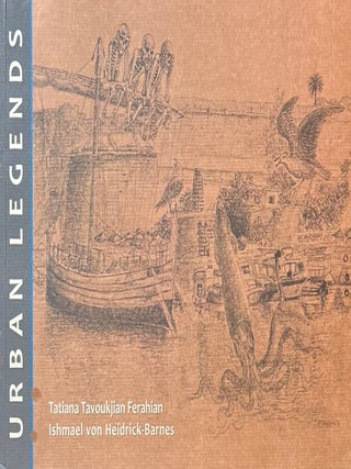 Urban Legends. Ishmael Von Heidrick-Barnes, Drawings, Poetry.
